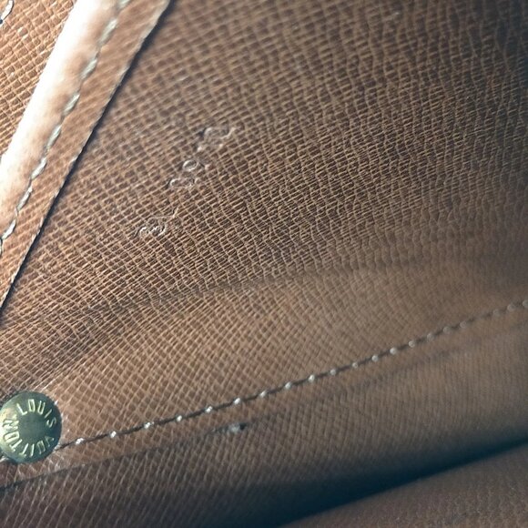 Authentic Louis Vuitton Cartouchiere MM Brown Monogram Shoulder Bag mn630-112725 - Picture 15 of 16